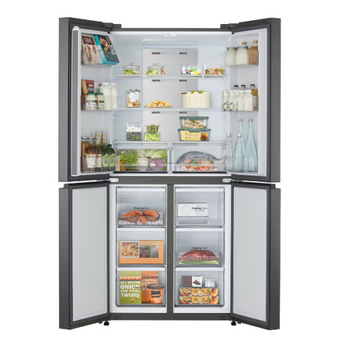 LG ตู้เย็น Multi-Door ขนาด 16.6 คิว รุ่น GC-F20FFBFB ระบบ Smart Inverter 5