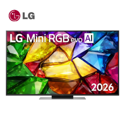 LG Mini RGB evo AI MRGB86 4K Smart TV  ขนาด 55 นิ้ว  รุ่น 55MRGB86BSA  (2026)