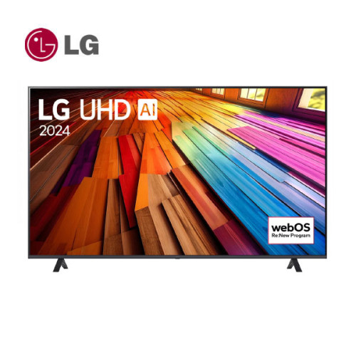 LG UHD 4K Smart TV รุ่น 75UT8050PSB ขนาด 75 นิ้ว ( 2024 )