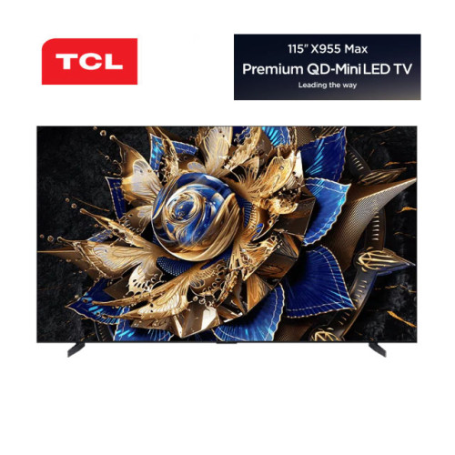 TCL Premium QD-Mini LED TV รุ่น 115X955  Size 115 inch (2025)