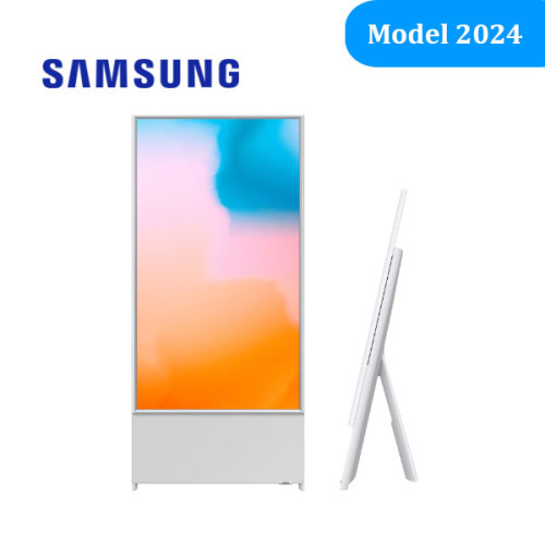 Samsung The Sero QLED 4K Smart TV รุ่น QA43LS05BBKXXT ขนาด 43 นิ้ว Mobile Optimized Screen (2024)
