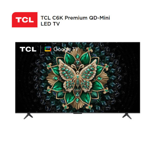 TCL QD-MiniLED TV C6K Premium รุ่น 75C6K ขนาด 75 นิ้ว ( New 2025 )