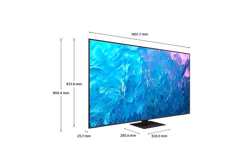 Samsung QLED 4K Smart tv รุ่น QA65Q70CAKXXT ขนาด 65 นิ้ว (2023) 3