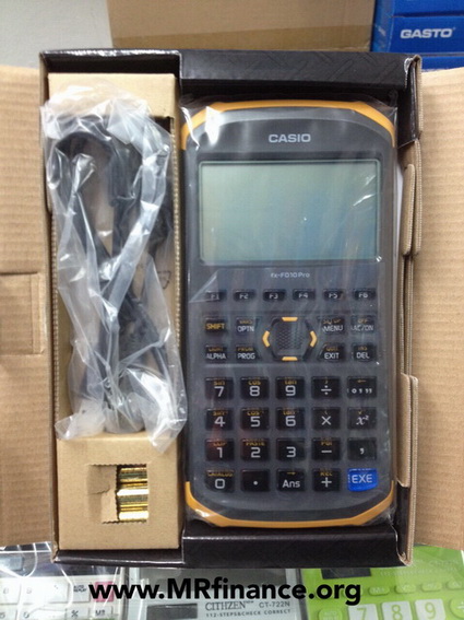 Code Point Fd20 Casio เครื่องคิดเลขคาสิโอ Casio fx-FD10 Pro ของใหม่ ของแท้