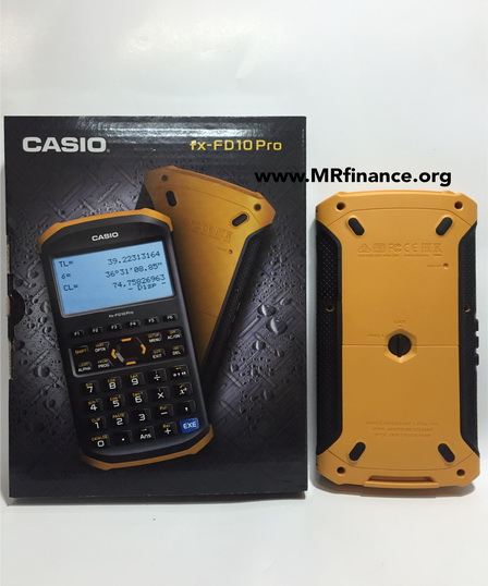 เครื่องคิดเลขคาสิโอ Casio fx-FD10 Pro ของใหม่ ของแท้