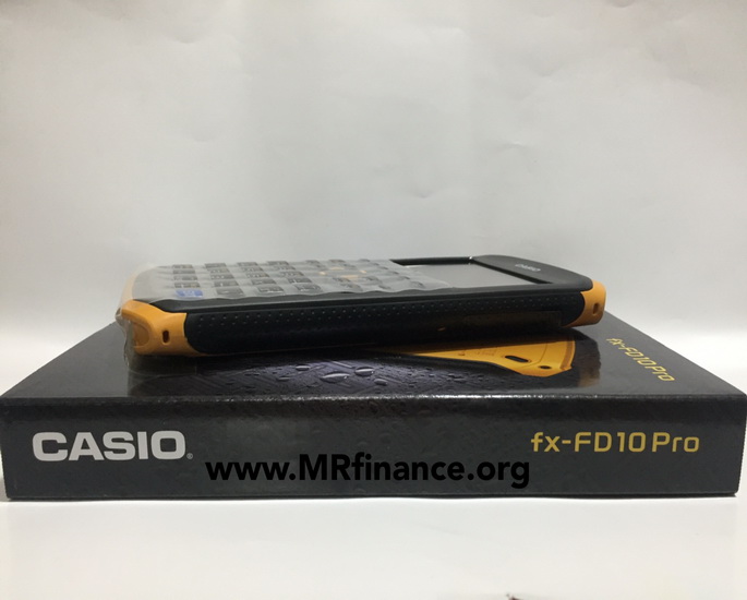 เครื่องคิดเลขคาสิโอ Casio fx-FD10 Pro ของใหม่ ของแท้