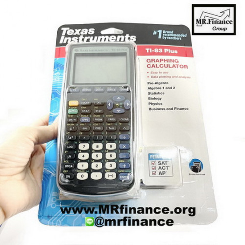 เครื่องคิดเลขกราฟิก Texas Instruments TI-83 Plus