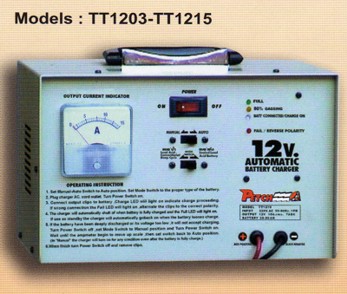 Fully Automatic Battery Charger :TT1203
