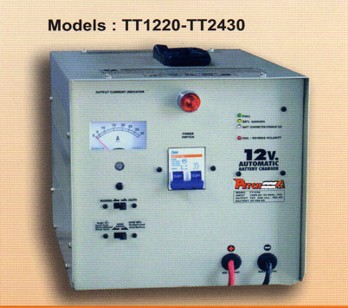 Fully Automatic Battery Charger :TT2410