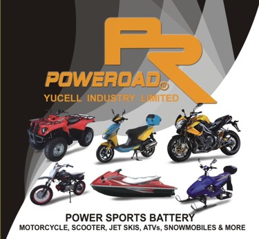 YTX14 -BS : Maintenance-free Motorcycle Battery 1