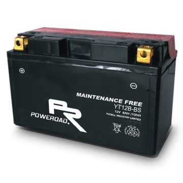 YT12B-BS : Power Sports Battery