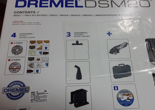 เลื่อยอเนกประสงค์ SAW MAX DSM20-3/4 DREMEL 1