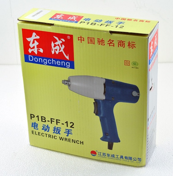 Dongcheng บล็อกไฟฟ้า4หุน P1B-FF-12C 2