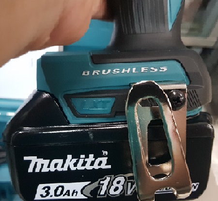 สว่านกระแทกไร้สาย DHP483RFE MAKITA BrushLess 4