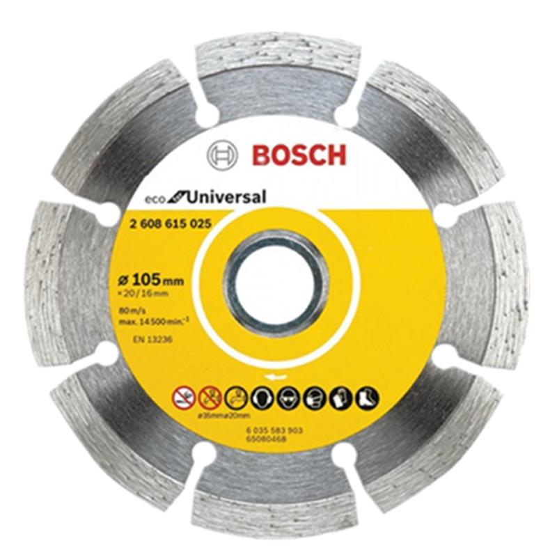 ใบเพชร4นิ้วตัดแห้ง ECO BOSCH