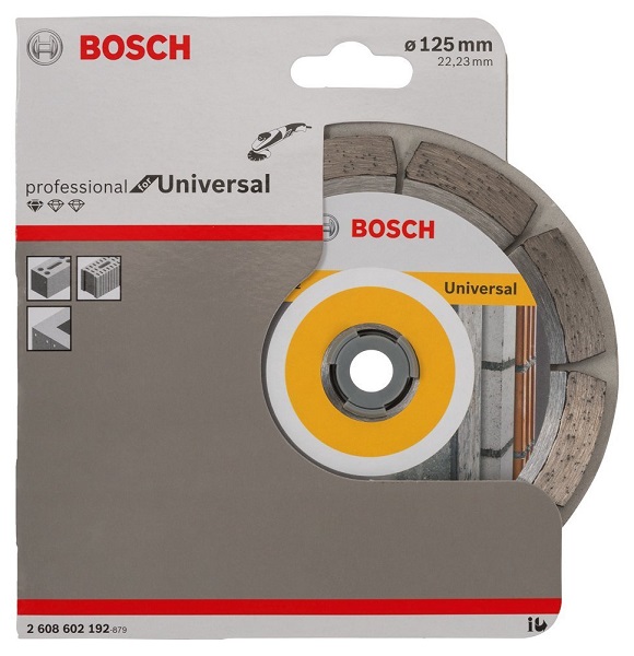 ใบเพชร5นิ้ว Universal Diamond Cutting Disc Bosch