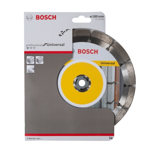 ใบเพชร7นิ้ว Universal Diamond Cutting Disc Bosch