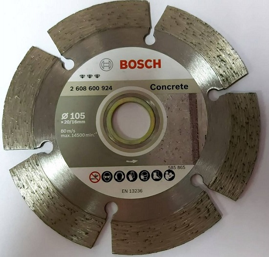 ใบเพชร4นิ้ว Best for Concrete BOSCH