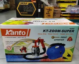กาพ่นสีไฟฟ้า KT-ZOOM-SUPER KANTO