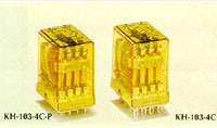 KH-103 series Miniature Power Relay แบบ 1C(10A),2C(5A),3C(5A)และ4C(3A)