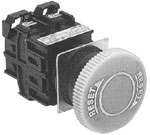 Emergency Push Button Switch (Lock Type)ขนาด 22mm