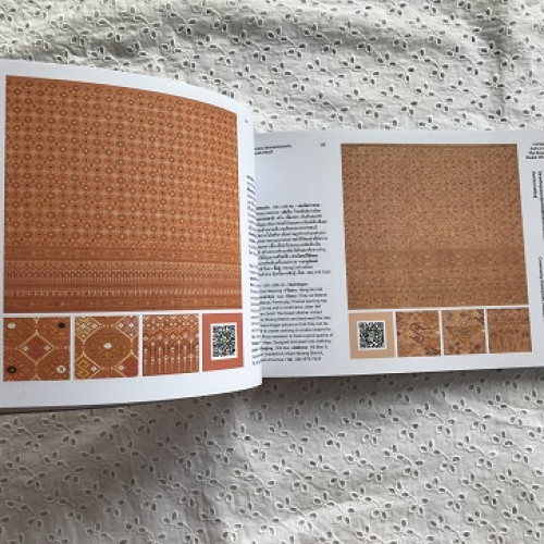 ผ้าลายดอกรักราชกัญญา 3