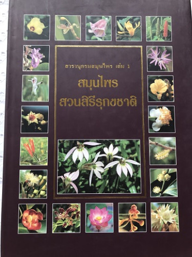 สารานุกรมสมุนไพร เล่ม 1