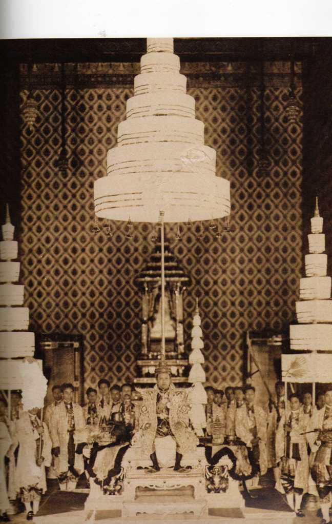 ประมวลภาพประวัติศาสตร์ไทย พระราชพิธีบรมราชาภิเษกสมัยรัตนโกสินทร์ 3