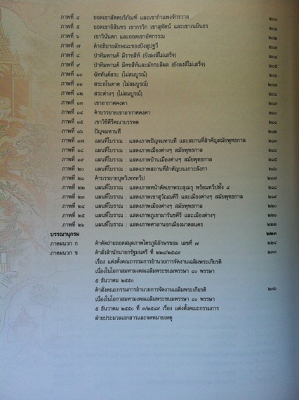 สมุดภาพไตรภูมิ ฉบับอักษรขอม ภาษาไทย 5