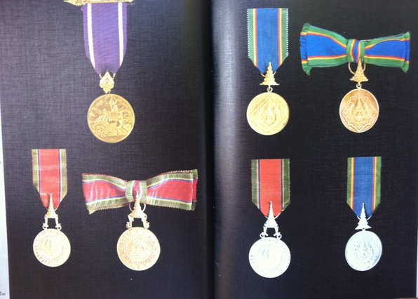 เครื่องราชอิสริยาภรณ์ไทย 6