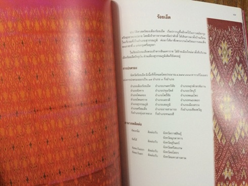 ผ้าทอพื้นเมืองในภาคอีสาน 9