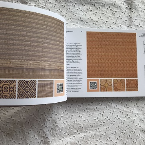 ผ้าลายดอกรักราชกัญญา 4