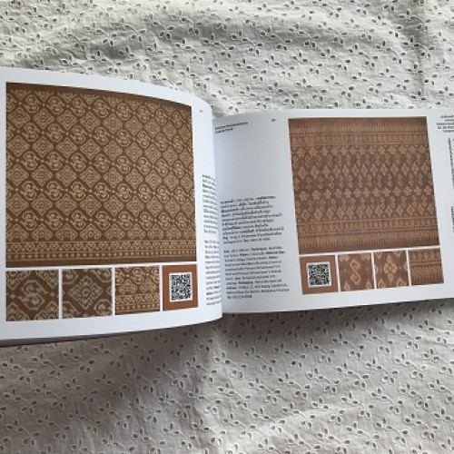 ผ้าลายดอกรักราชกัญญา 2