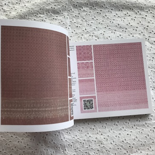 ผ้าลายสิริวชิราภรณ์ 3