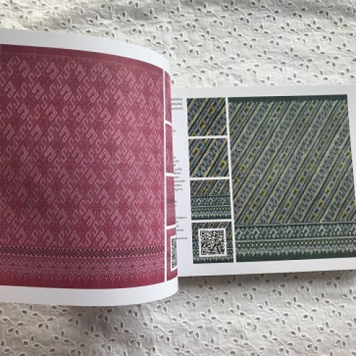 ผ้าลายสิริวชิราภรณ์ 4