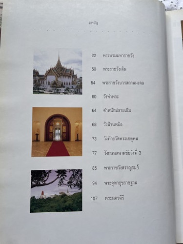ประมวลวังและตำหนัก 1
