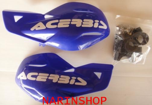 การ์ดแฮนด์ ทรง ACERBIS เล็ก มีสีดำ,แดง,ขาว,เขียว,เหลือง,น้ำเงิน 1