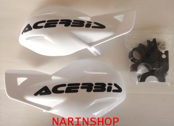 การ์ดแฮนด์ ทรง ACERBIS เล็ก มีสีดำ,แดง,ขาว,เขียว,เหลือง,น้ำเงิน 2