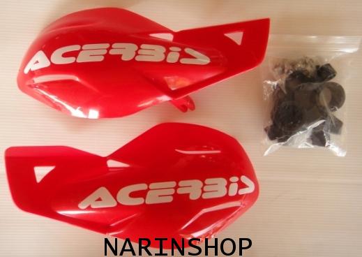 การ์ดแฮนด์ ทรง ACERBIS เล็ก มีสีดำ,แดง,ขาว,เขียว,เหลือง,น้ำเงิน 3