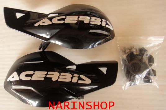 การ์ดแฮนด์ ทรง ACERBIS เล็ก มีสีดำ,แดง,ขาว,เขียว,เหลือง,น้ำเงิน 4