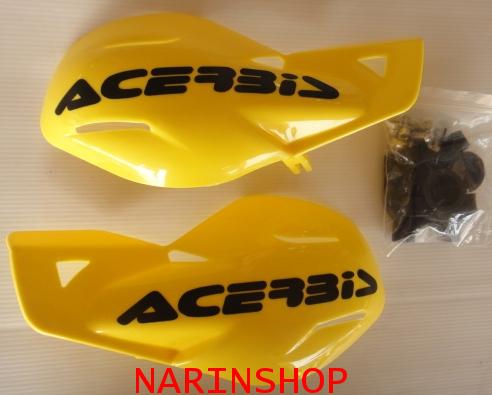 การ์ดแฮนด์ ทรง ACERBIS เล็ก มีสีดำ,แดง,ขาว,เขียว,เหลือง,น้ำเงิน 5