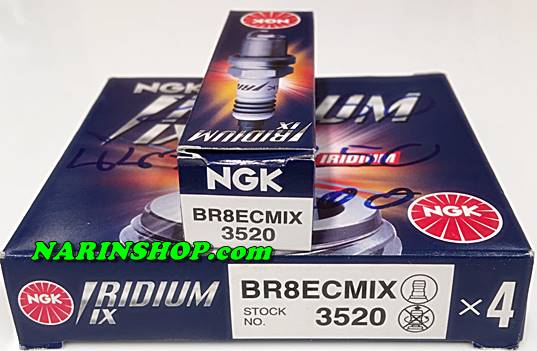 หัวเทียน NGK Iridium BR8ECMIX