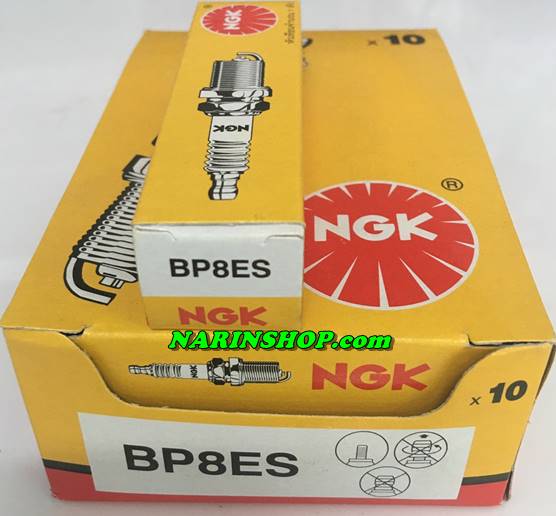 หัวเทียน NGK Standard BP8ES