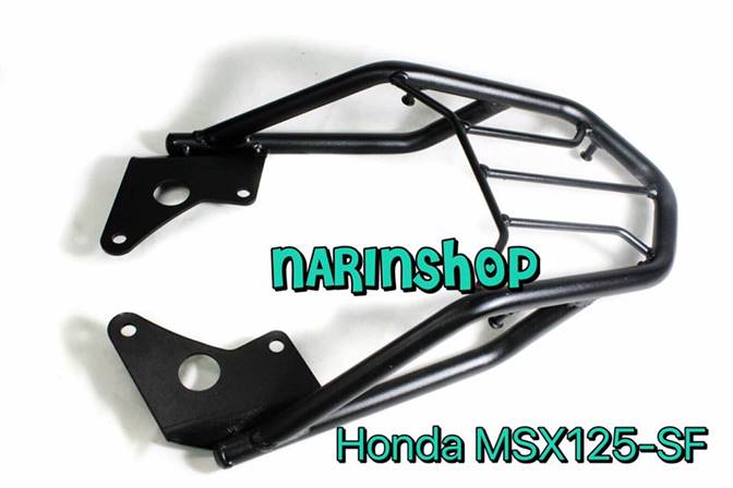 ตะแกรงวางของท้ายเบาะ Honda MSX125-SF ตัวใหม่