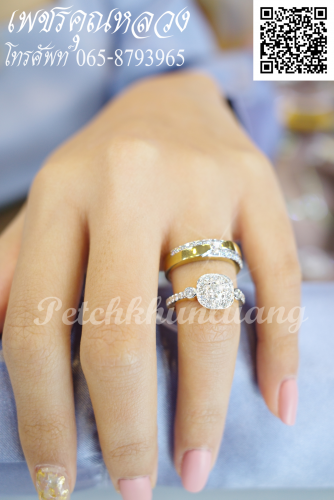 เซ็ตแหวนแต่งงาน แหวนคู่รัก แหวนเจ้าบ่าวเจ้าสาว (ราคาโปรเฉพาะเซ็ตคู่รักเท่านั้น) 5