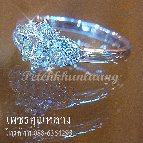 แหวนเพชร..แหวนหมั้น..แหวนแต่งงาน..ของขวัญ..ของฝาก..เพชรคัดน้ำงามเล่นไฟดีสุดสุดค่ะ** 2