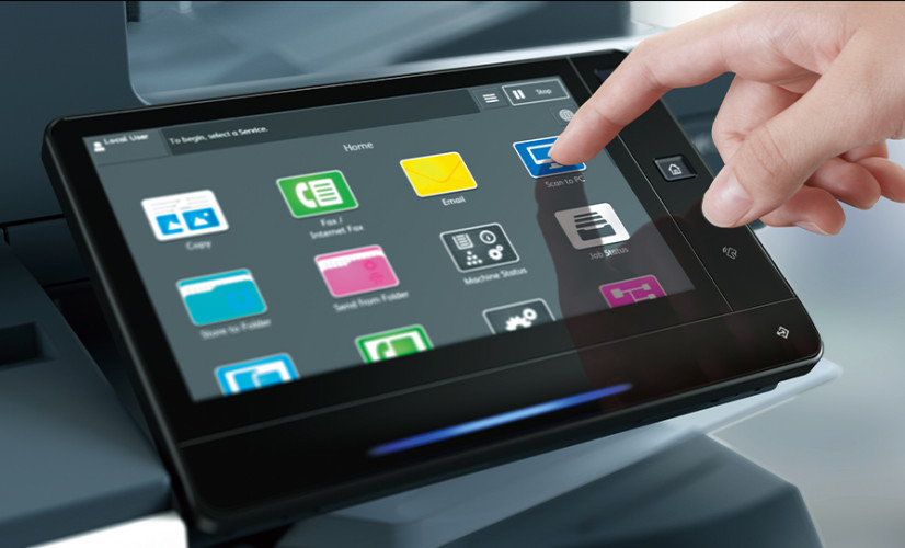 เครื่องถ่ายเอกสารสี FUJI XEROX ApeosPort VII C3373R Recondition นำเข้าจากญี่ปุ่นทั้งเครื่อง 35แผ่น/น 3