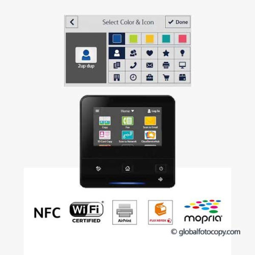 เครื่องถ่ายเอกสารมือสองให้เช่า FUJI XEROX SC2022 ค่าเช่าเดือนละ 2400 บาท ฟรีทุกอย่าง ยกเว้นกระดาษ 2