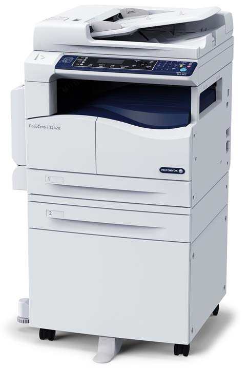 เครื่องถ่ายเอกสาร FUJI XEROX S2220 รุ่นใหม่ ให้เช่า ถ่ายเอกสาร+พิมพ์+สแกนภาพสี