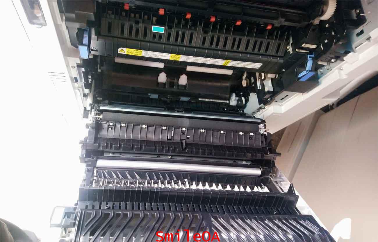 เครื่องถ่ายเอกสารสีมือสอง CANON Advance C3525i รุ่นใหม่ชนห้าง มิเตอร์น้อยมาก 4